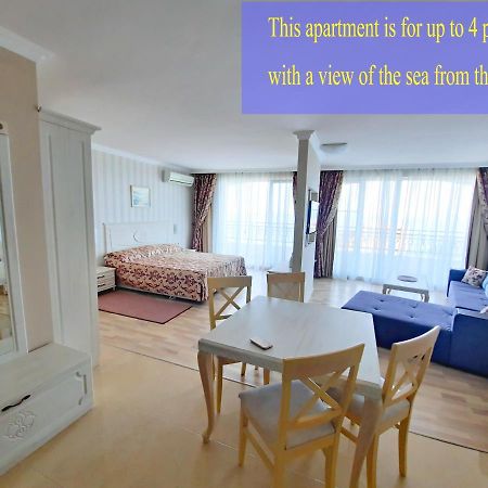 Private Super Apartments By Sea In Apart Hotel ! 포마리 외부 사진