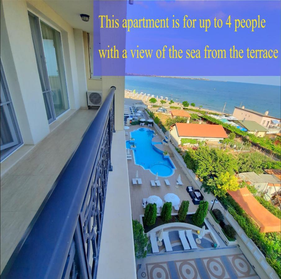 Private Super Apartments By Sea In Apart Hotel ! 포마리 외부 사진