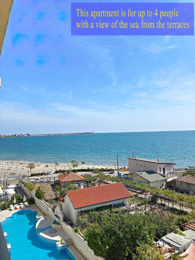 Private Super Apartments By Sea In Apart Hotel ! 포마리 외부 사진