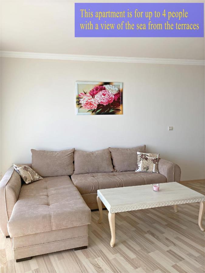 Private Super Apartments By Sea In Apart Hotel ! 포마리 외부 사진