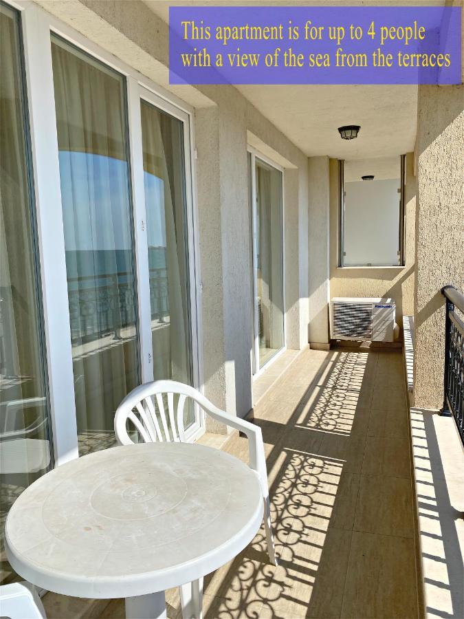 Private Super Apartments By Sea In Apart Hotel ! 포마리 외부 사진