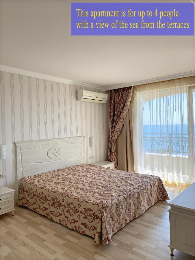 Private Super Apartments By Sea In Apart Hotel ! 포마리 외부 사진