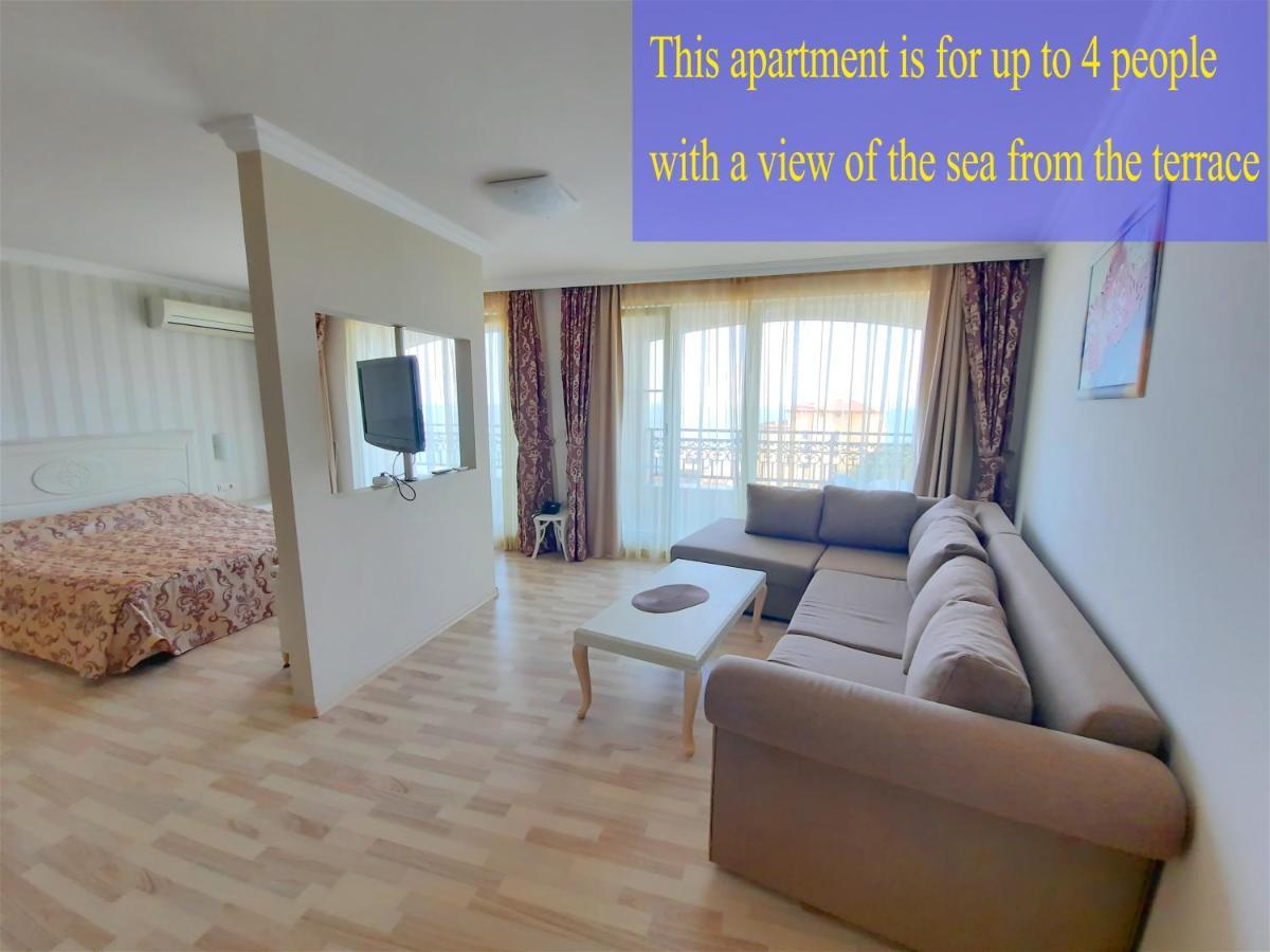 Private Super Apartments By Sea In Apart Hotel ! 포마리 외부 사진